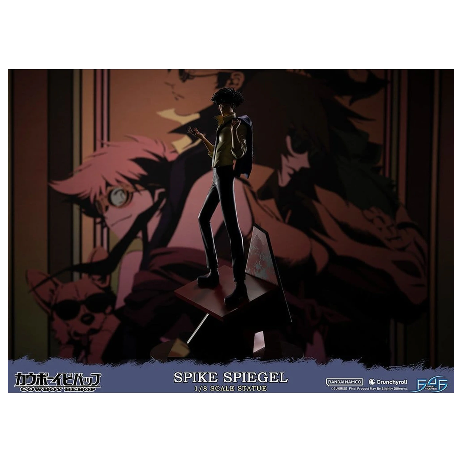 Cowboy Bebop żywiczna statua 1/8 Spike Spiegel 34 cm zdjęcie produktu