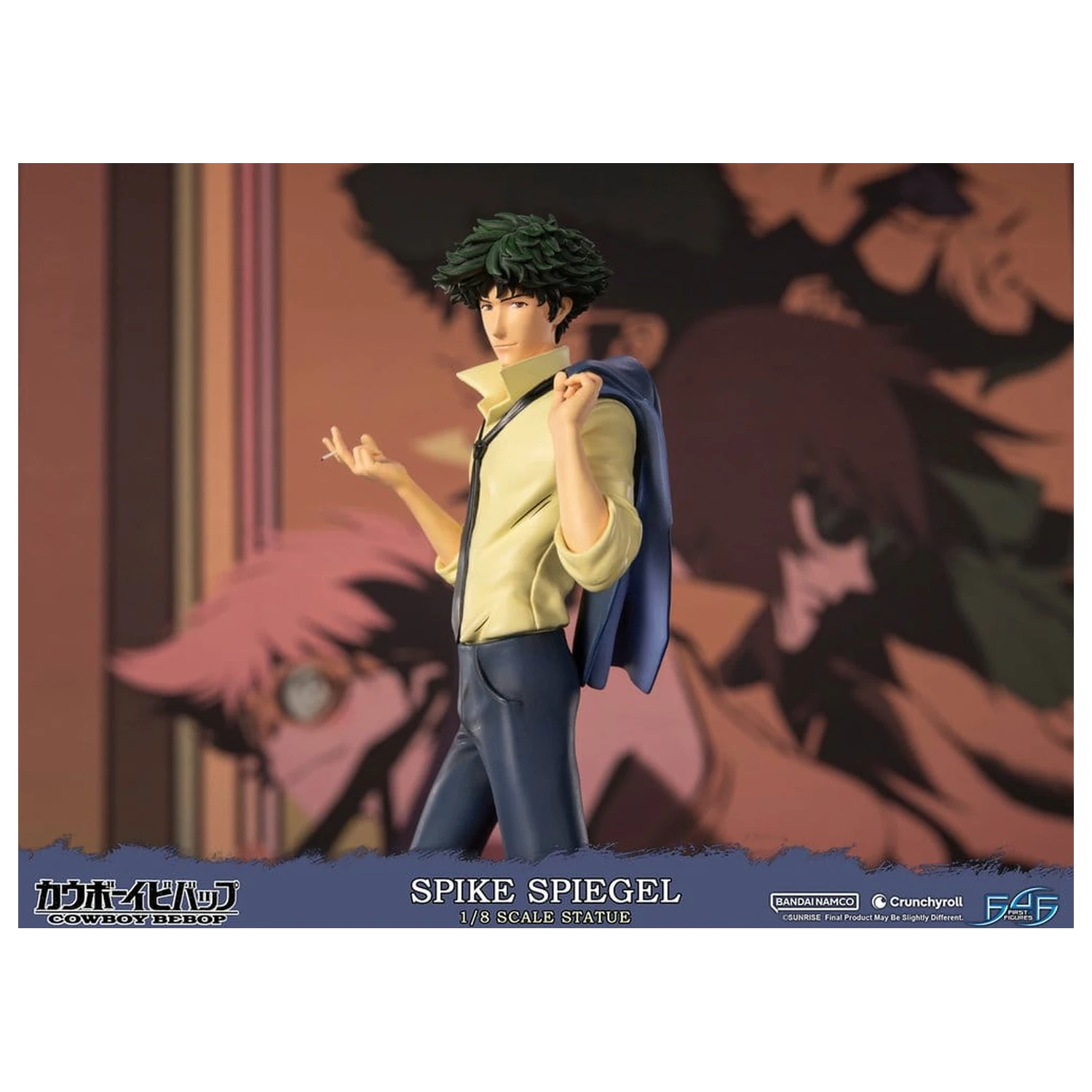 Cowboy Bebop żywiczna statua 1/8 Spike Spiegel 34 cm zdjęcie produktu