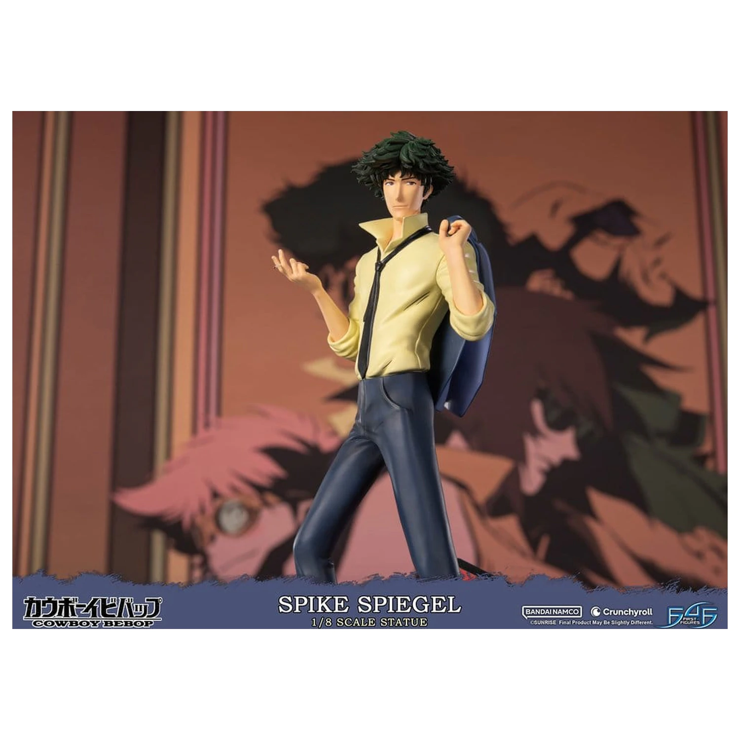 Cowboy Bebop żywiczna statua 1/8 Spike Spiegel 34 cm zdjęcie produktu
