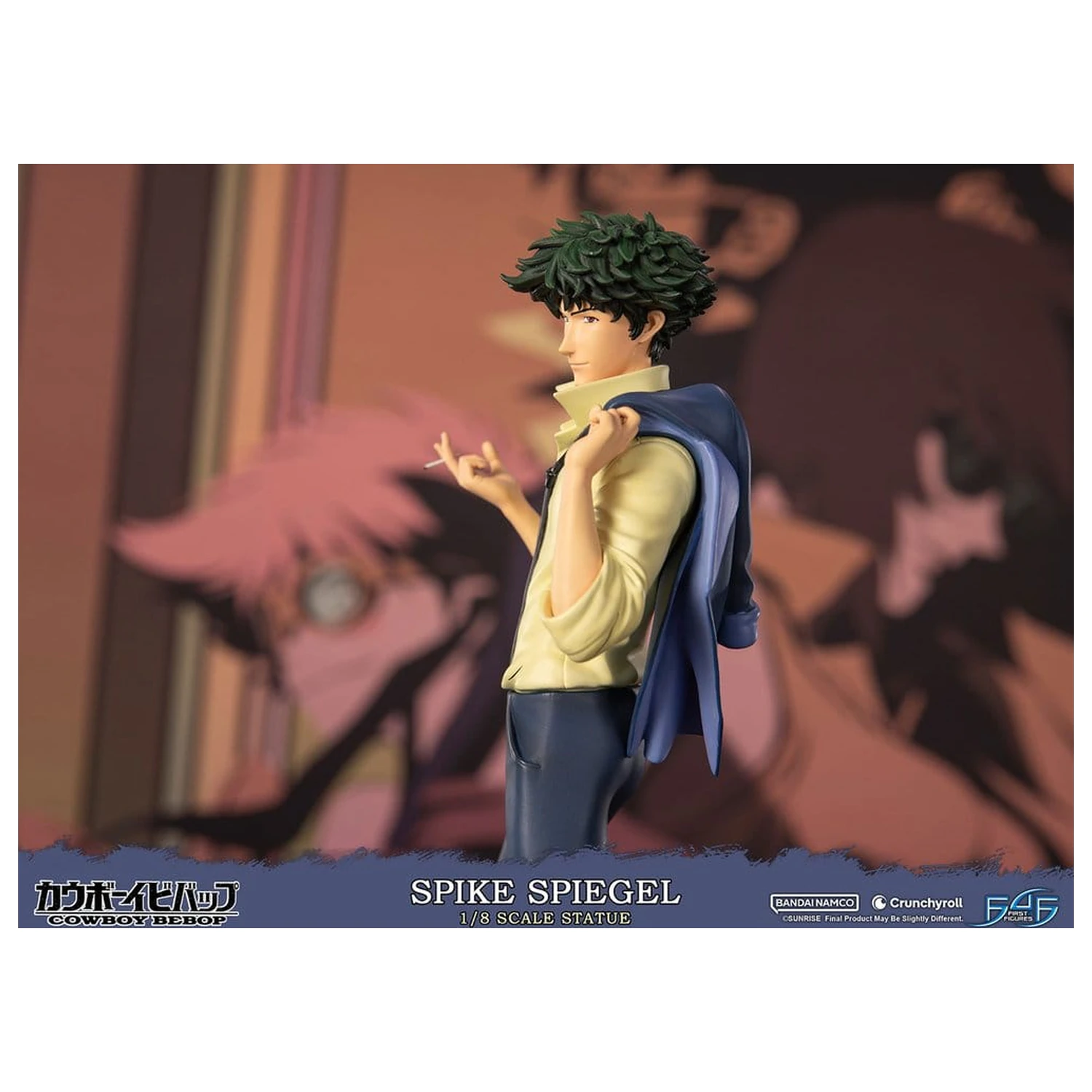 Cowboy Bebop żywiczna statua 1/8 Spike Spiegel 34 cm zdjęcie produktu