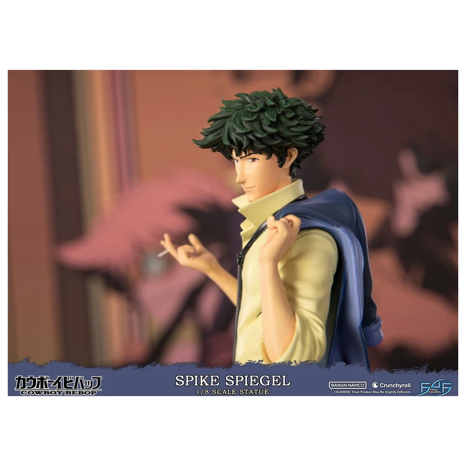Cowboy Bebop żywiczna statua 1/8 Spike Spiegel 34 cm zdjęcie produktu