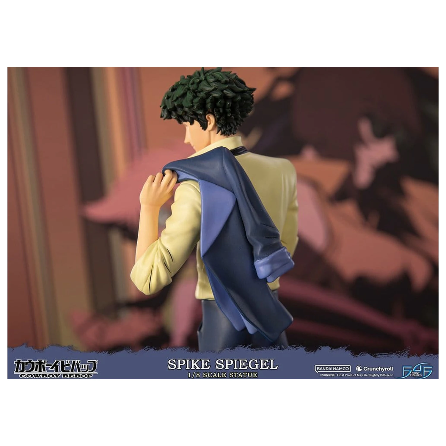 Cowboy Bebop żywiczna statua 1/8 Spike Spiegel 34 cm zdjęcie produktu