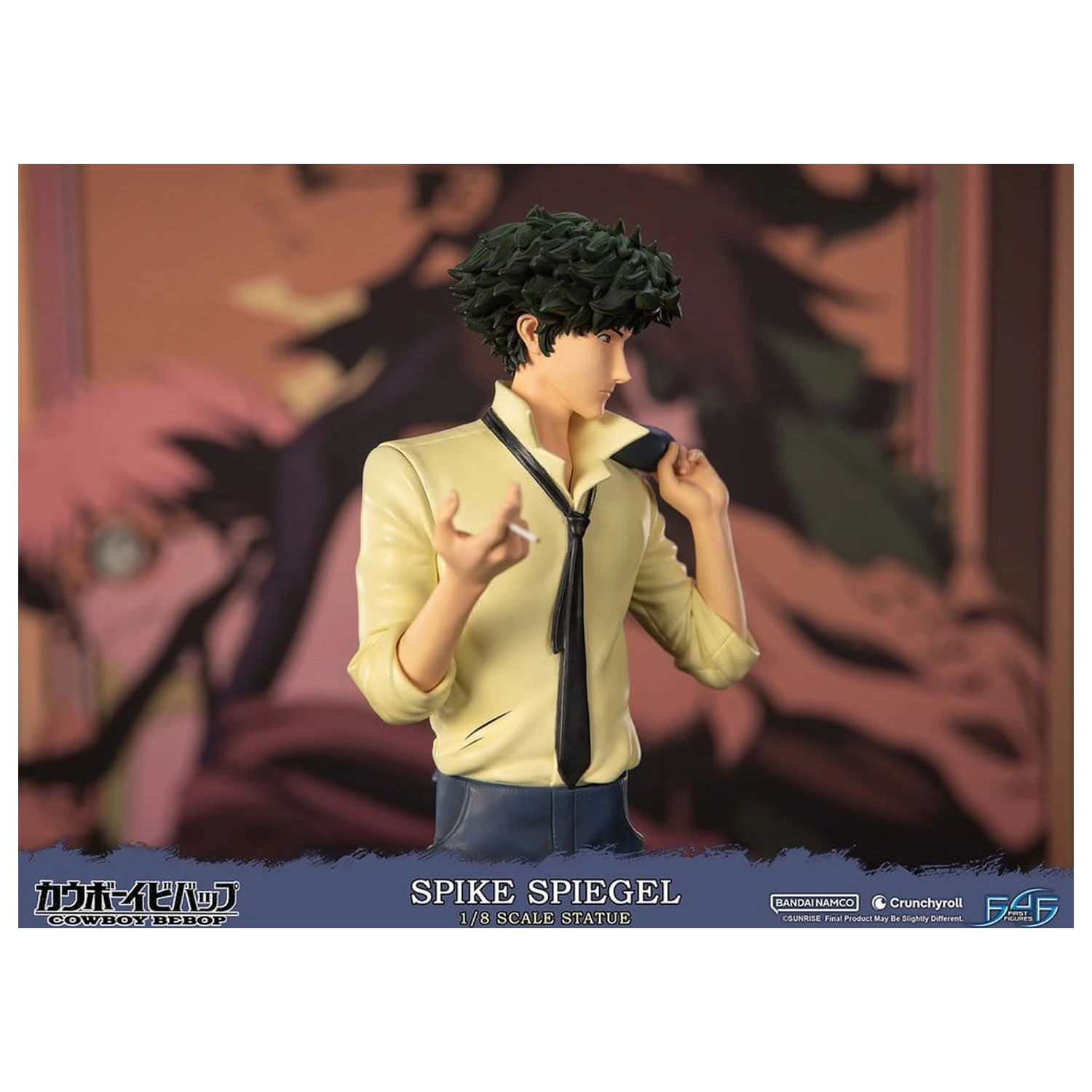 Cowboy Bebop żywiczna statua 1/8 Spike Spiegel 34 cm zdjęcie produktu