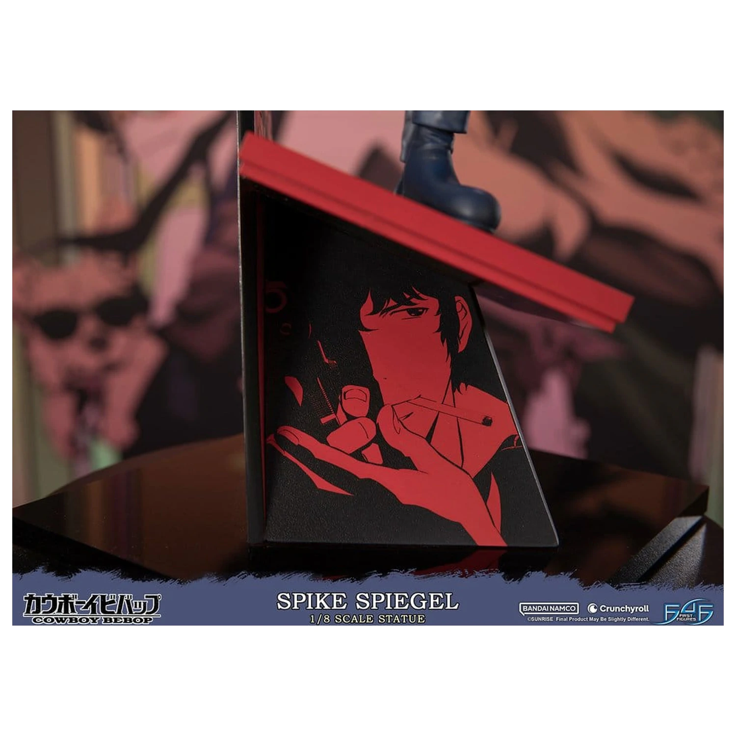 Cowboy Bebop żywiczna statua 1/8 Spike Spiegel 34 cm zdjęcie produktu