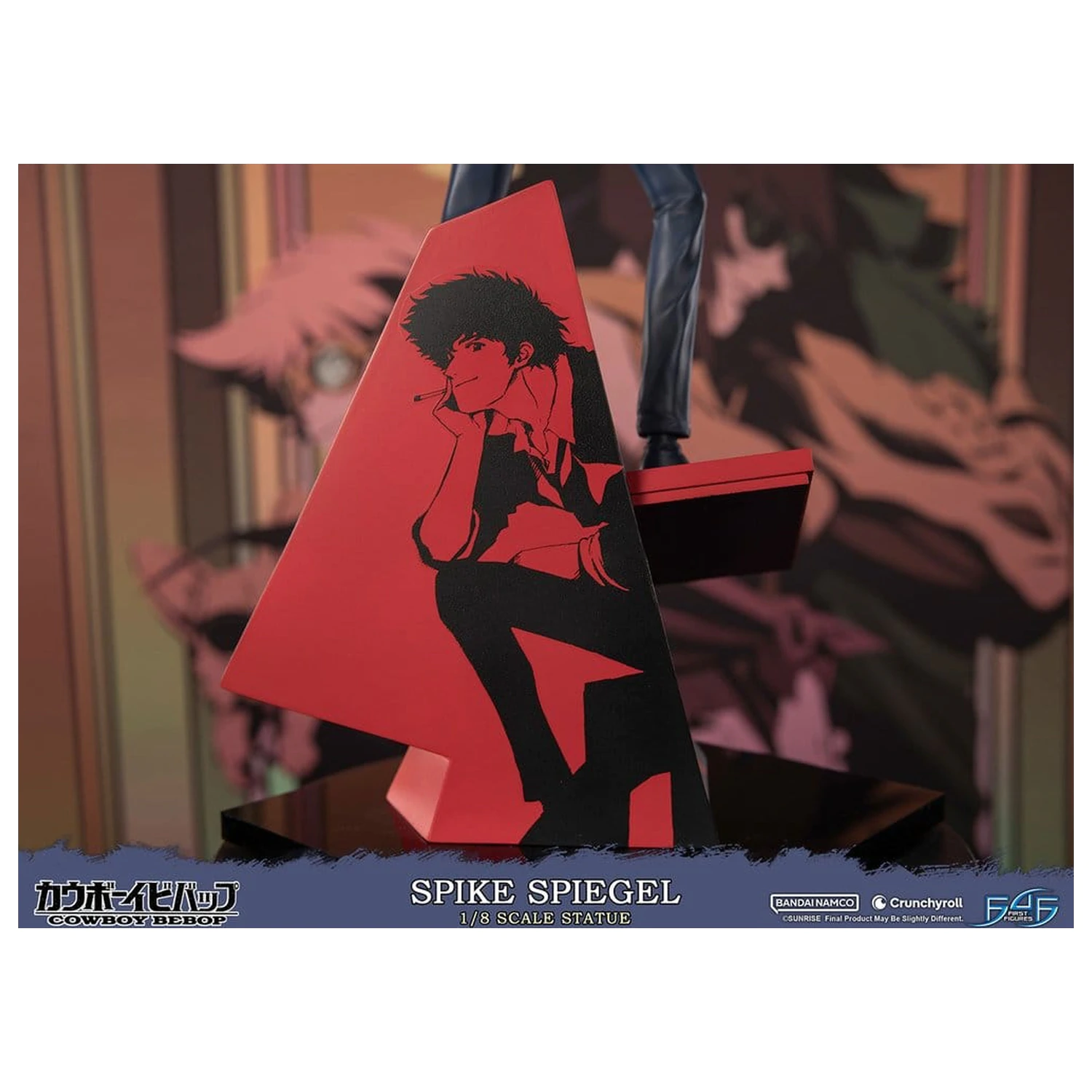 Cowboy Bebop żywiczna statua 1/8 Spike Spiegel 34 cm zdjęcie produktu