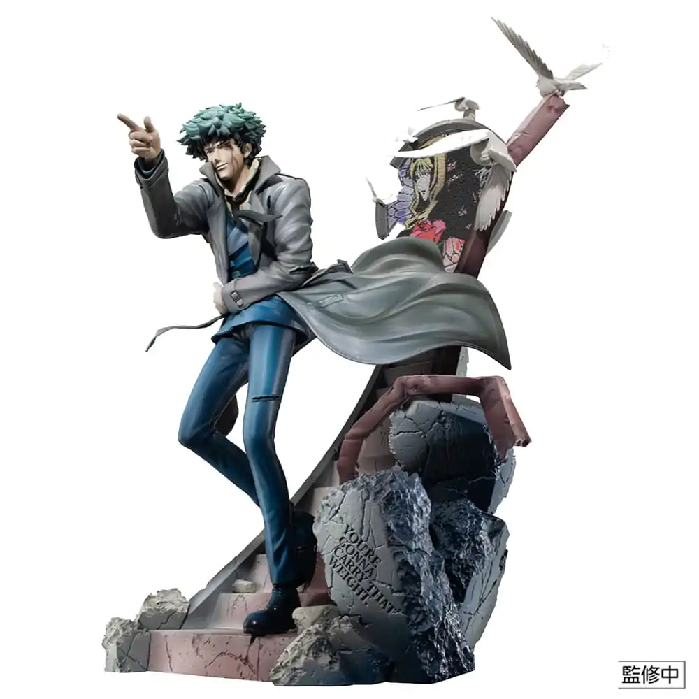 Cowboy Bebop PVC Statuetka 2nd GIG Spike Spiegel Daybreak 27 cm zdjęcie produktu