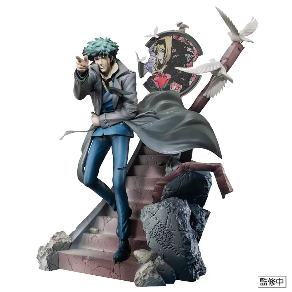 Cowboy Bebop PVC Statuetka 2nd GIG Spike Spiegel Daybreak 27 cm zdjęcie produktu