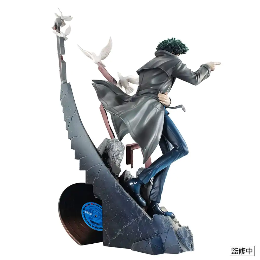 Cowboy Bebop PVC Statuetka 2nd GIG Spike Spiegel Daybreak 27 cm zdjęcie produktu