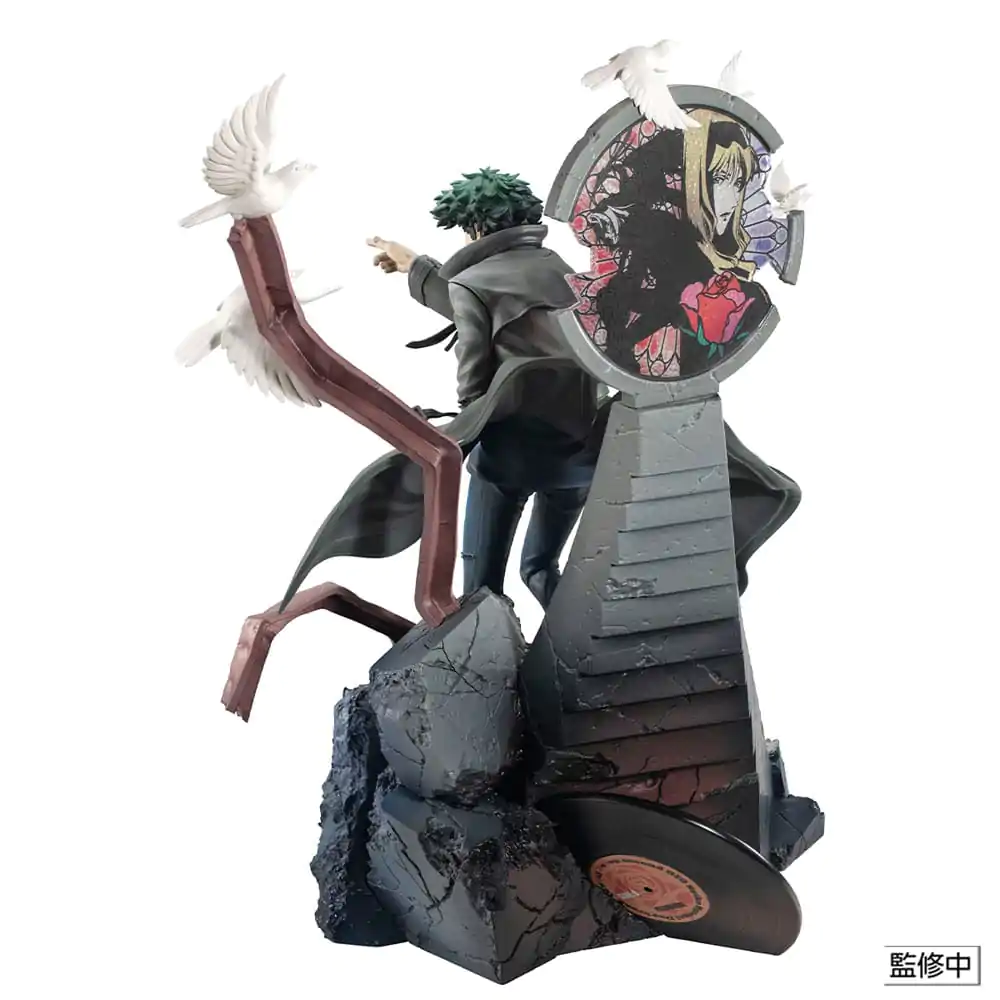 Cowboy Bebop PVC Statuetka 2nd GIG Spike Spiegel Daybreak 27 cm zdjęcie produktu