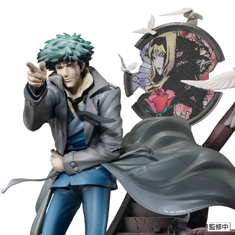 Cowboy Bebop PVC Statuetka 2nd GIG Spike Spiegel Daybreak 27 cm zdjęcie produktu