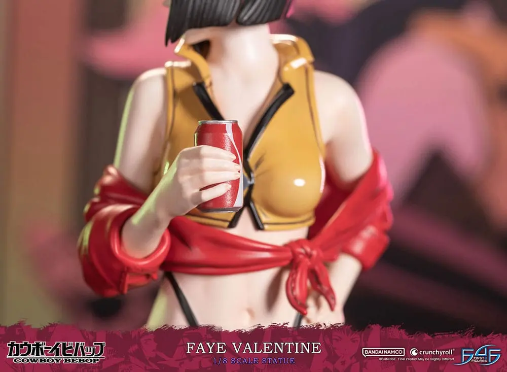 Cowboy Bebop Statua Faye Valentine 32 cm zdjęcie produktu