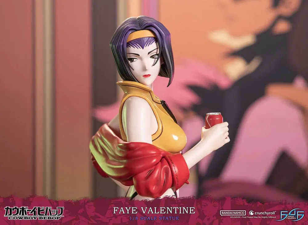 Cowboy Bebop Statua Faye Valentine 32 cm zdjęcie produktu