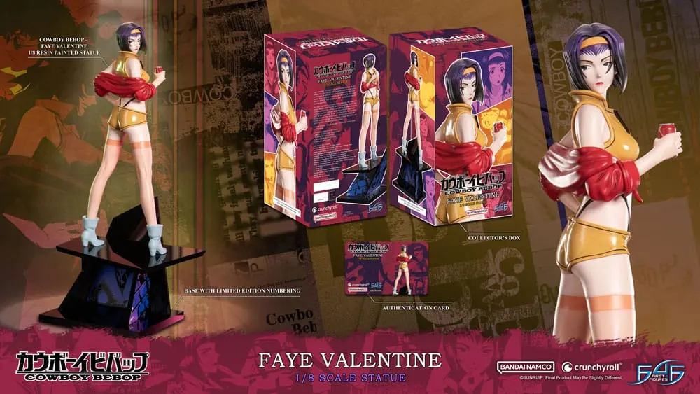 Cowboy Bebop Statua Faye Valentine 32 cm zdjęcie produktu