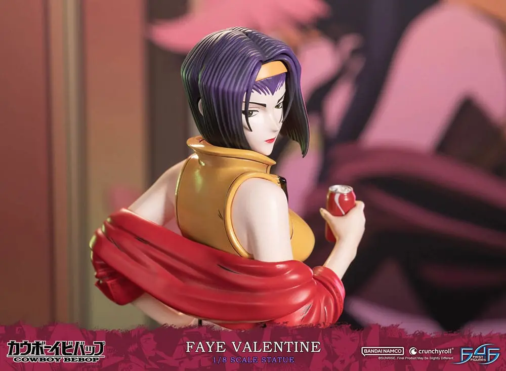 Cowboy Bebop Statua Faye Valentine 32 cm zdjęcie produktu