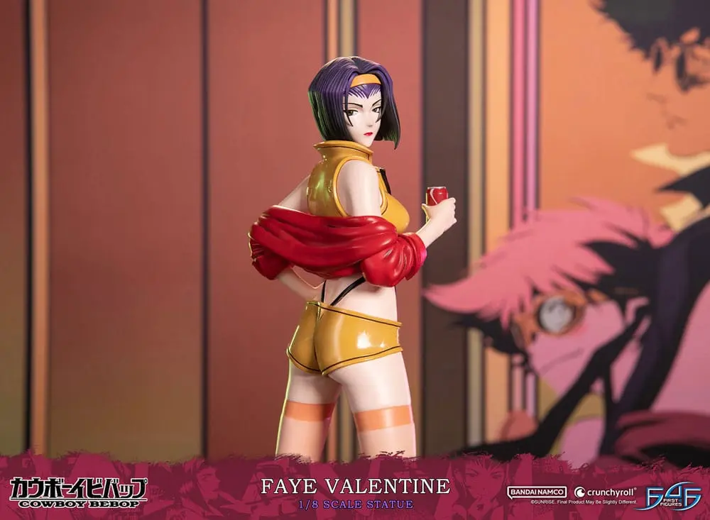 Cowboy Bebop Statua Faye Valentine 32 cm zdjęcie produktu