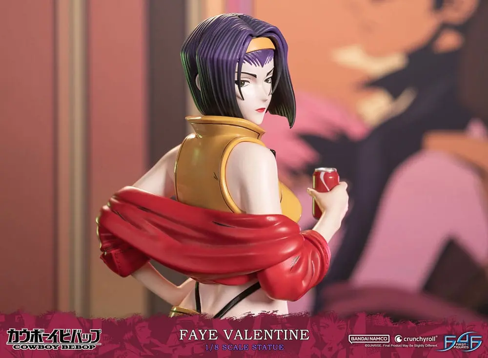 Cowboy Bebop Statua Faye Valentine 32 cm zdjęcie produktu