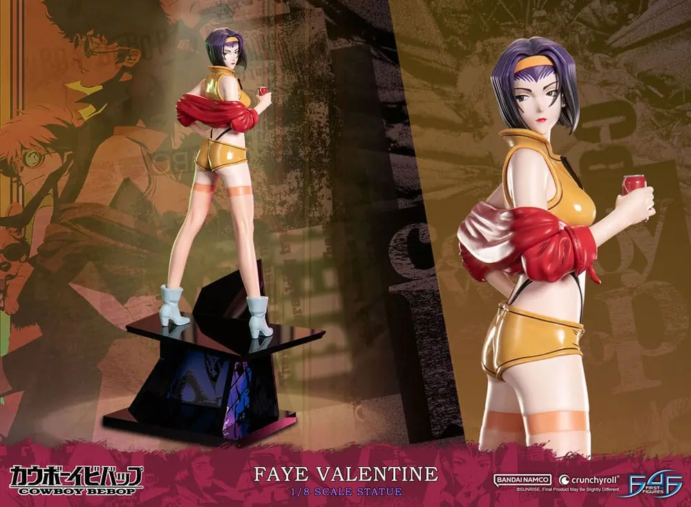 Cowboy Bebop Statua Faye Valentine 32 cm zdjęcie produktu