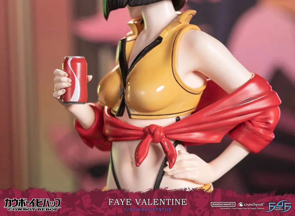 Cowboy Bebop Statua Faye Valentine 32 cm zdjęcie produktu