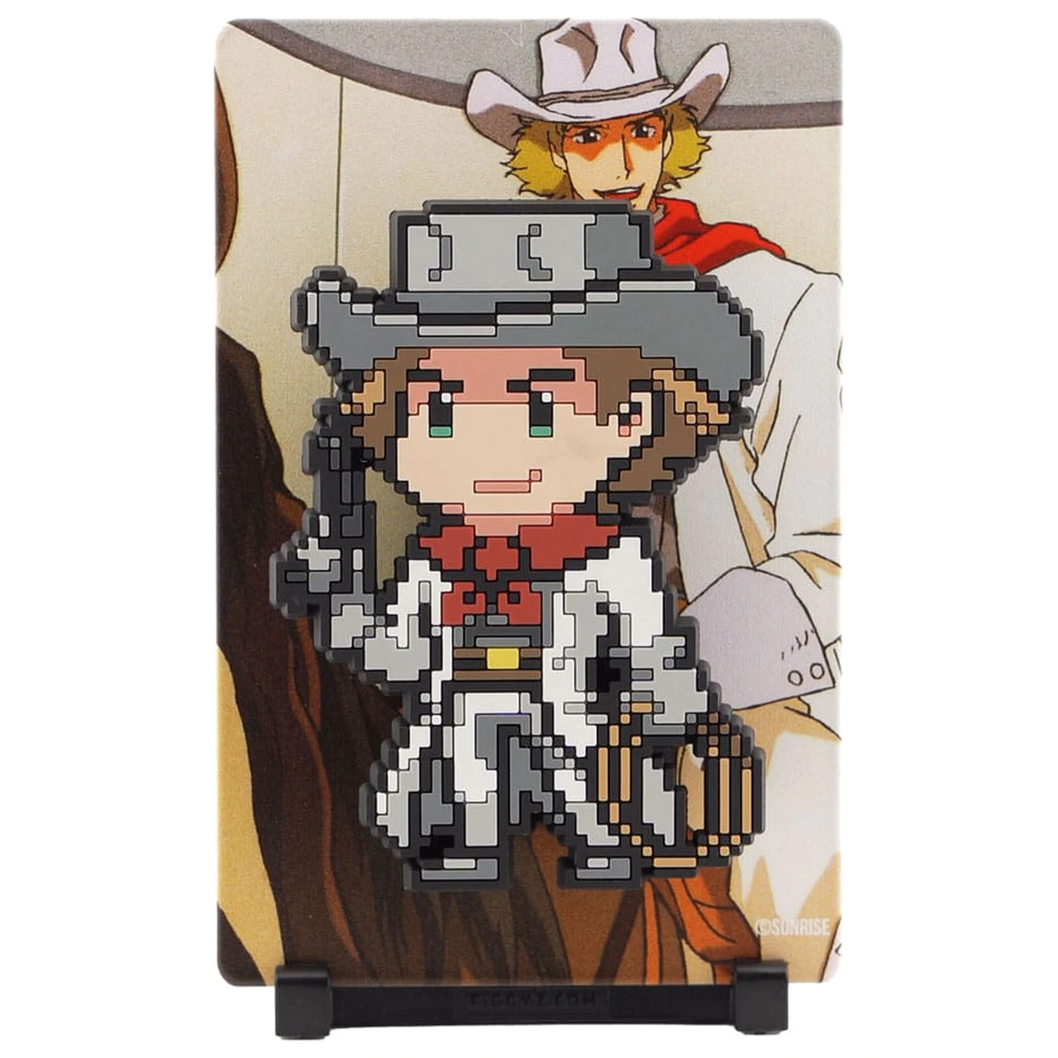 Cowboy Bebop FiGGYZ Magnes Kolekcjonerski Andy 11 cm zdjęcie produktu