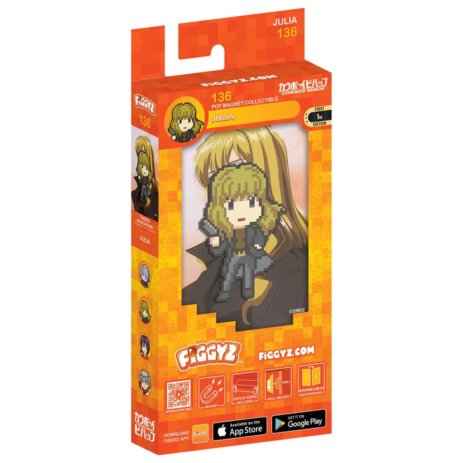 Cowboy Bebop FiGGYZ Magnes Kolekcjonerski Julia 11 cm zdjęcie produktu