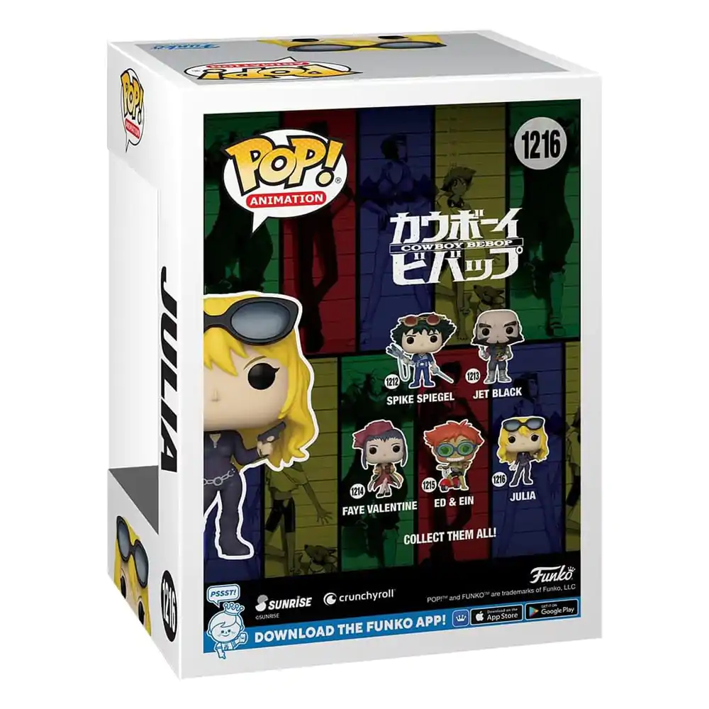 Cowboy Bebop POP! Animation Figurka winylowa Julia 9 cm zdjęcie produktu