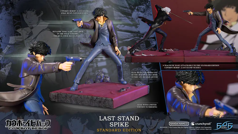 Figurka Cowboy Bebop Last Stand Spike 28 cm zdjęcie produktu
