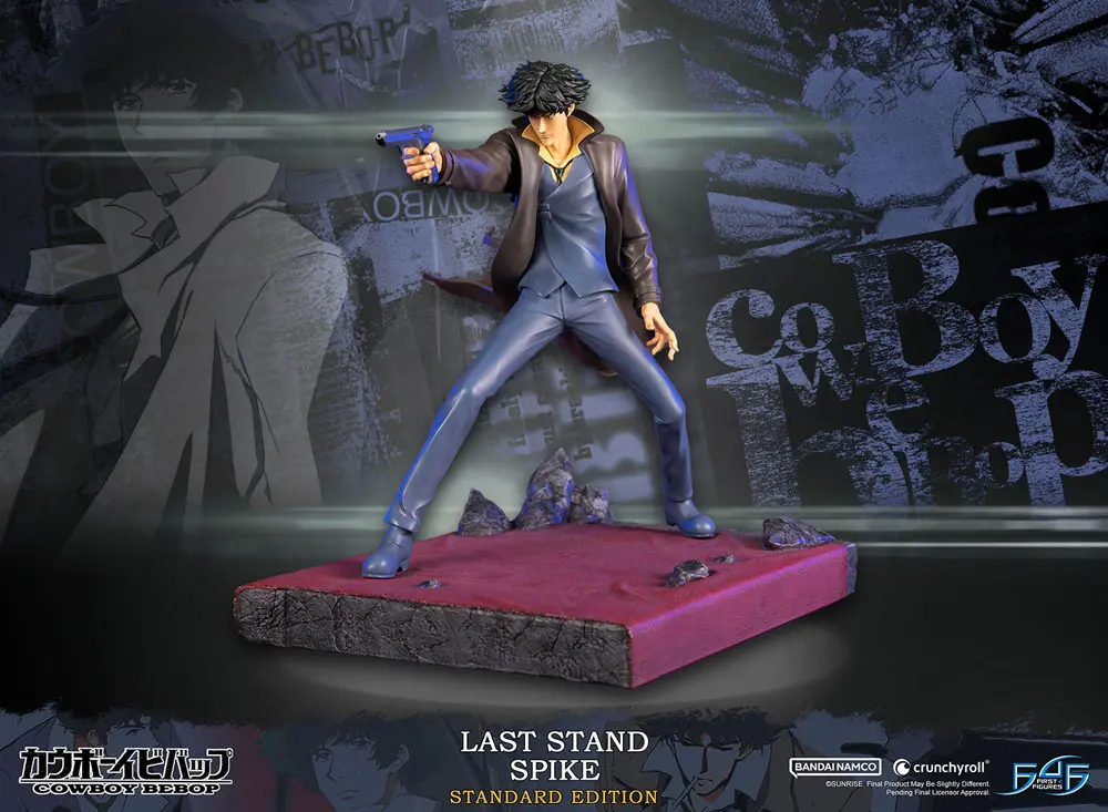 Figurka Cowboy Bebop Last Stand Spike 28 cm zdjęcie produktu