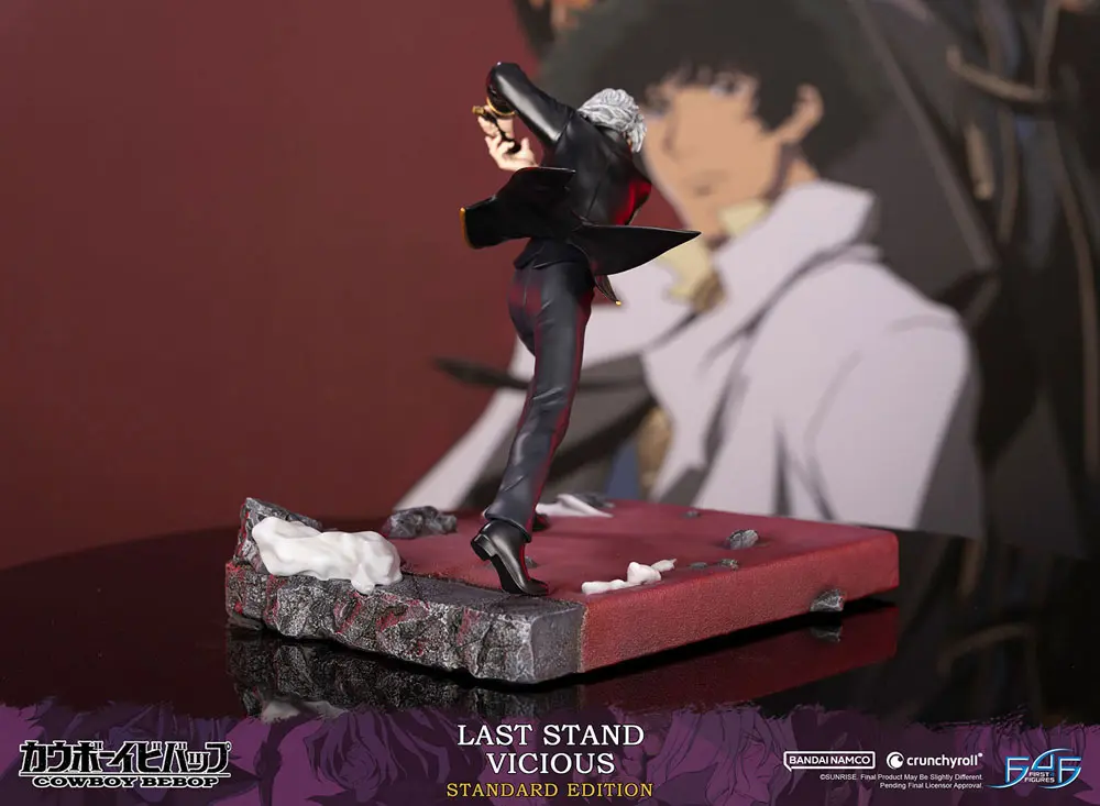 Cowboy Bebop Statua Ostatni Bastion Vicious 28 cm zdjęcie produktu