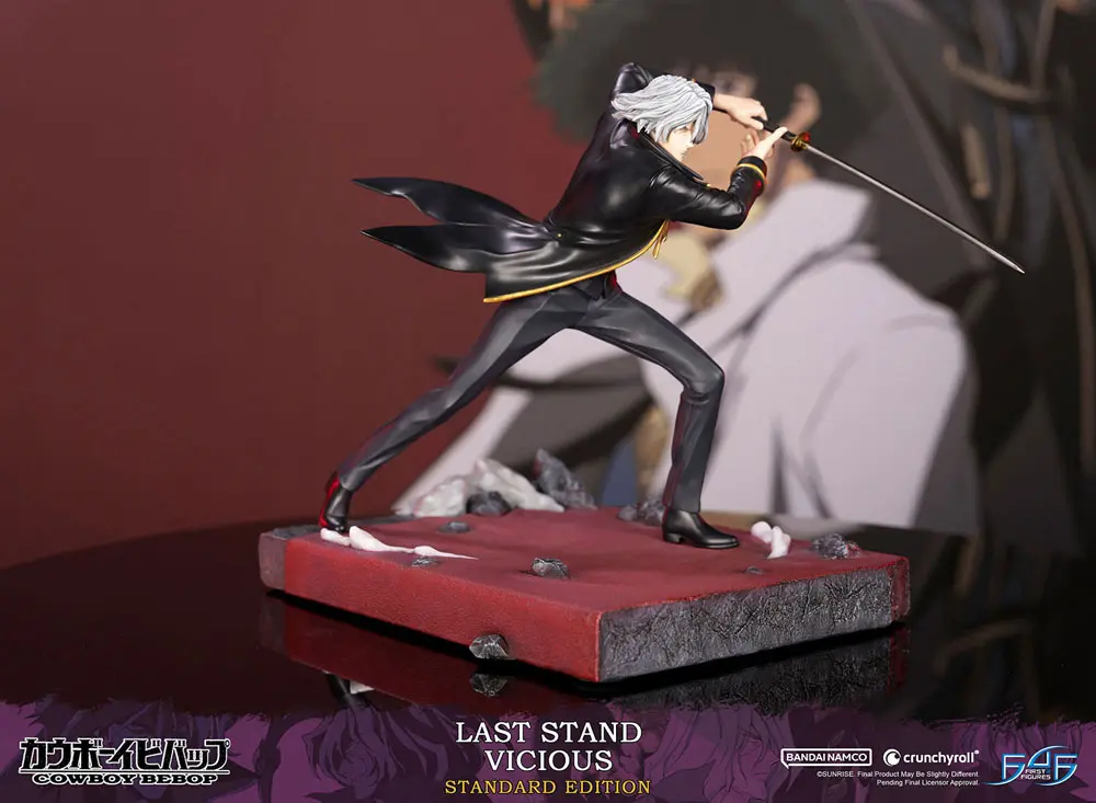 Cowboy Bebop Statua Ostatni Bastion Vicious 28 cm zdjęcie produktu