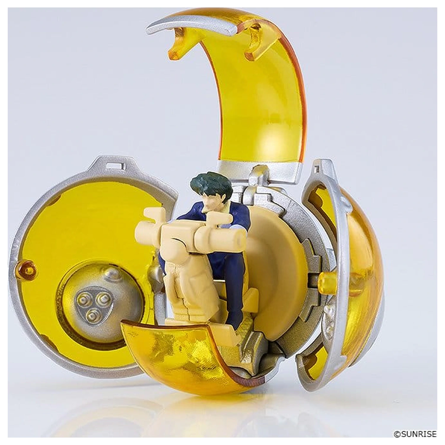 Cowboy Bebop Moderoid Plastikowy Zestaw Modeli 1/72 Swordfish II 24 cm zdjęcie produktu