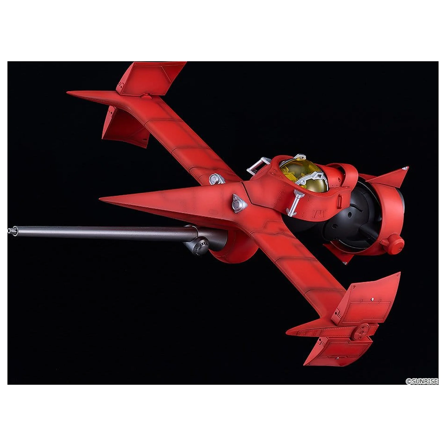 Cowboy Bebop Moderoid Plastikowy Model Kit DX-SCALE 1/48 Swordfish II 36 cm zdjęcie produktu