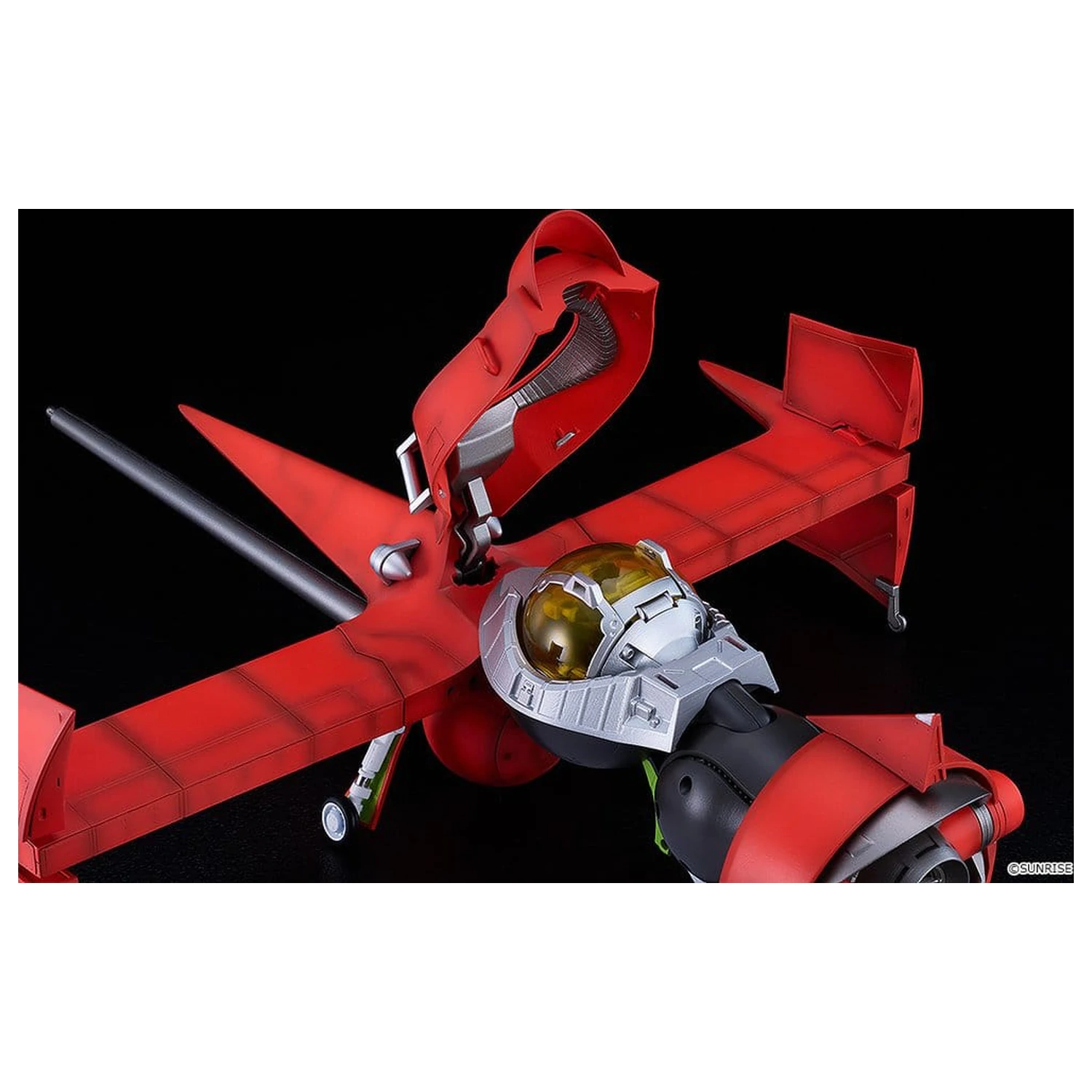 Cowboy Bebop Moderoid Plastikowy Model Kit DX-SCALE 1/48 Swordfish II 36 cm zdjęcie produktu