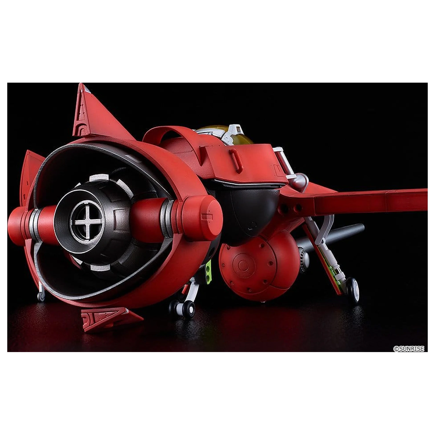 Cowboy Bebop Moderoid Plastikowy Model Kit DX-SCALE 1/48 Swordfish II 36 cm zdjęcie produktu