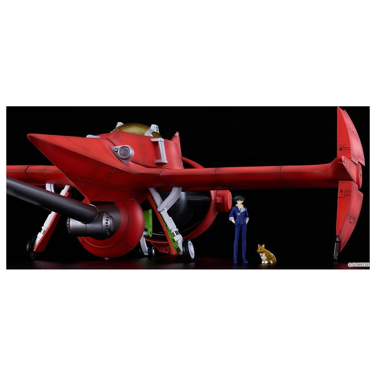 Cowboy Bebop Moderoid Plastikowy Model Kit DX-SCALE 1/48 Swordfish II 36 cm zdjęcie produktu