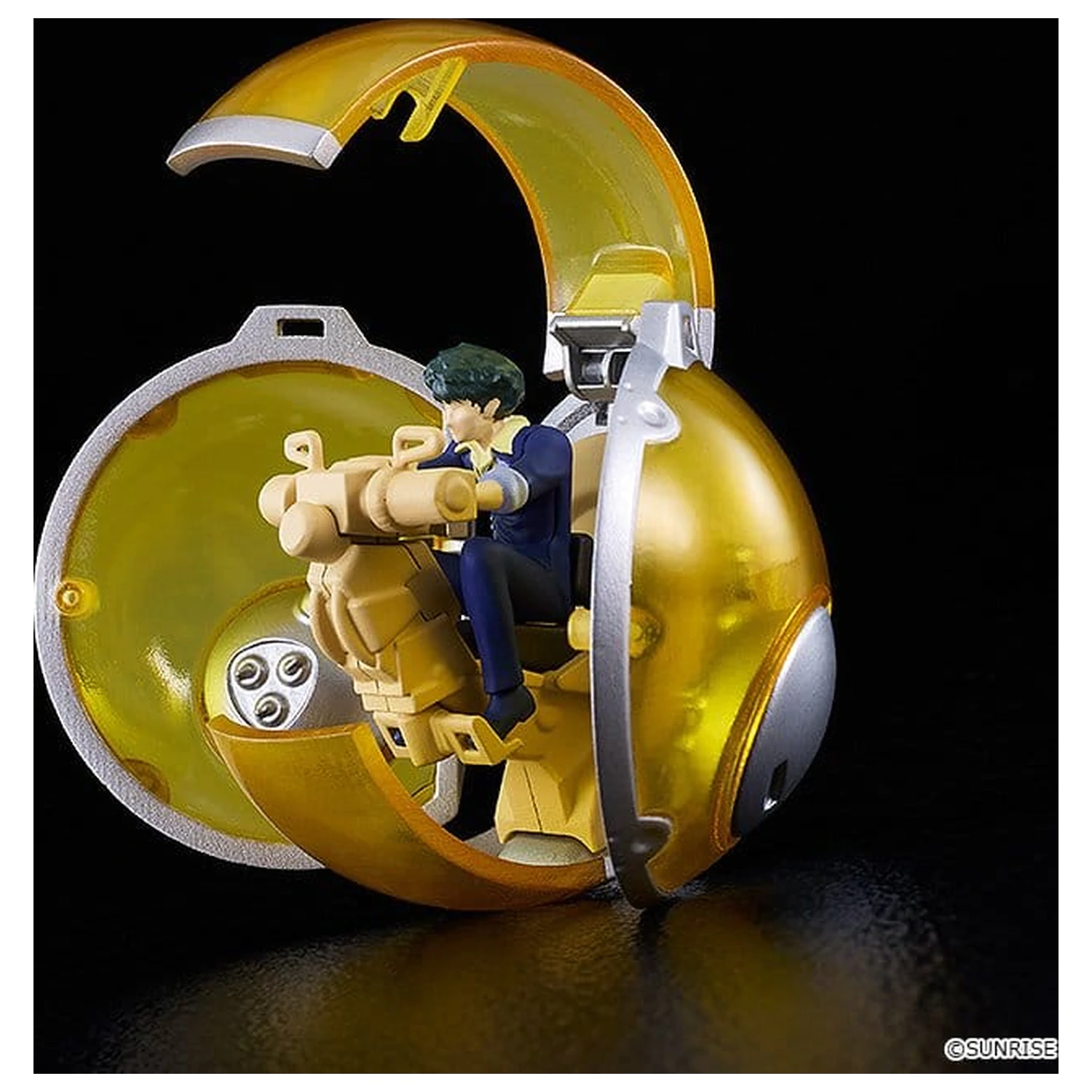 Cowboy Bebop Moderoid Plastikowy Model Kit DX-SCALE 1/48 Swordfish II 36 cm zdjęcie produktu