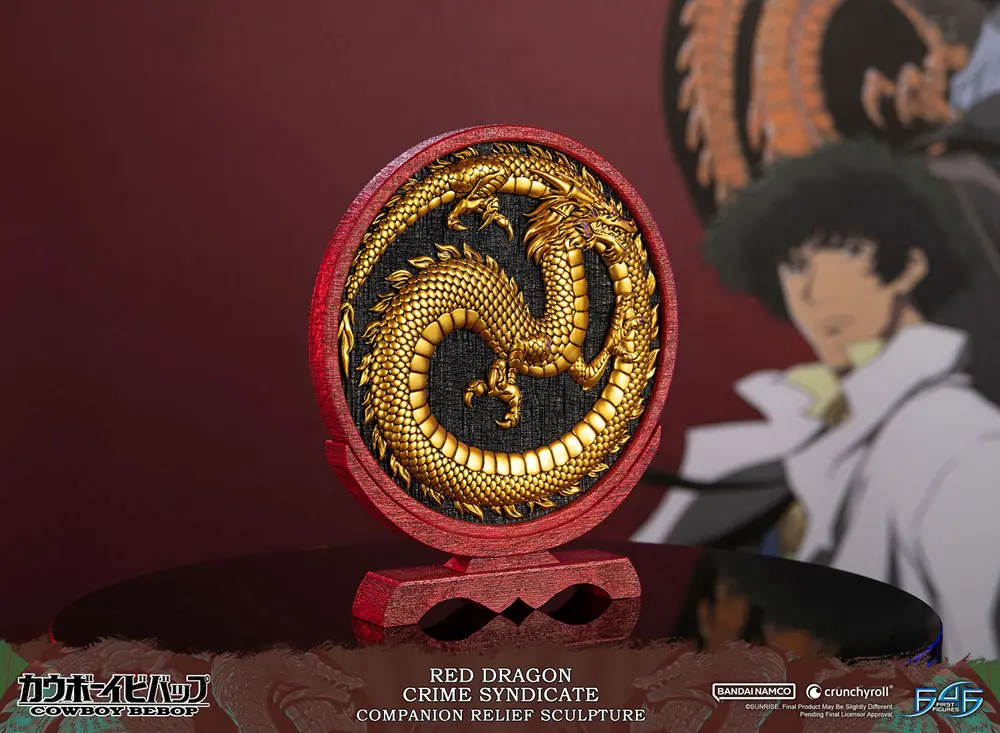 Cowboy Bebop Rzeźba Red Dragon Crime Syndicate Companion płaskorzeźba 35 cm zdjęcie produktu