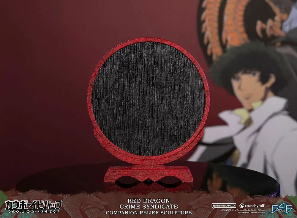 Cowboy Bebop Rzeźba Red Dragon Crime Syndicate Companion płaskorzeźba 35 cm zdjęcie produktu