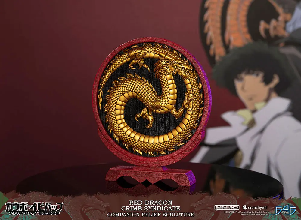 Cowboy Bebop Rzeźba Red Dragon Crime Syndicate Companion płaskorzeźba 35 cm zdjęcie produktu