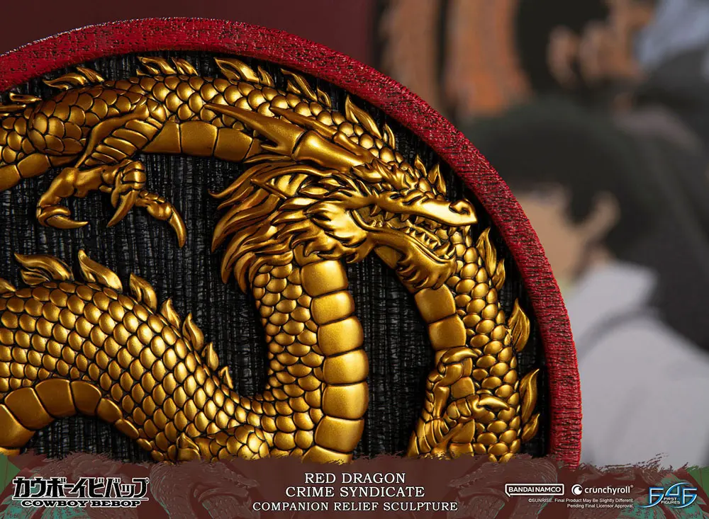 Cowboy Bebop Rzeźba Red Dragon Crime Syndicate Companion płaskorzeźba 35 cm zdjęcie produktu