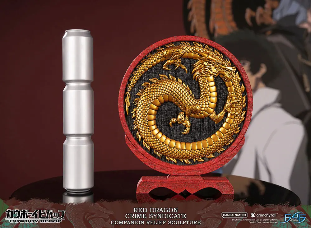 Cowboy Bebop Rzeźba Red Dragon Crime Syndicate Companion płaskorzeźba 35 cm zdjęcie produktu