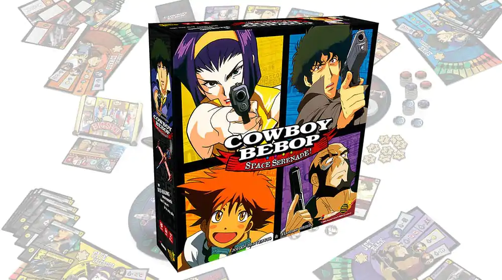 Cowboy Bebop Gra Karciana Space Serenade angielska zdjęcie produktu