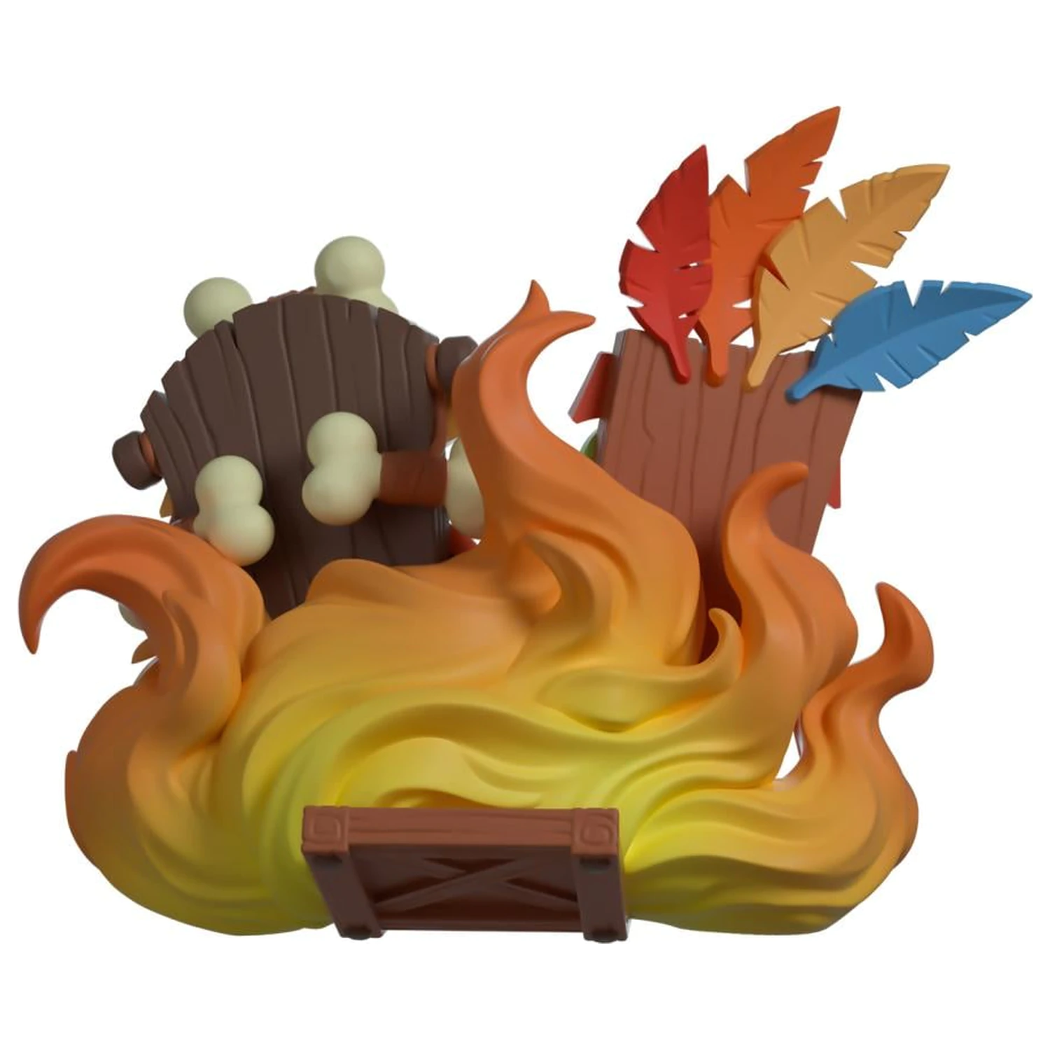 Figurka Crash Bandicoot Aku Aku & Uka Uka 9 cm zdjęcie produktu