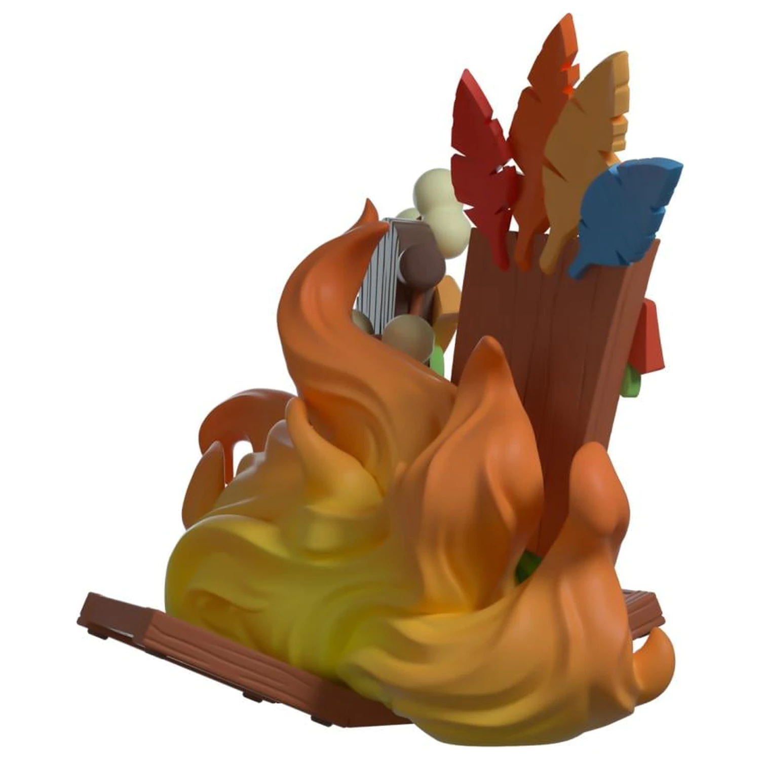 Figurka Crash Bandicoot Aku Aku & Uka Uka 9 cm zdjęcie produktu