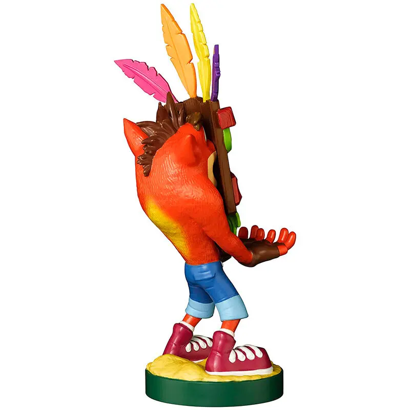 Crash Bandicoot Cable Guy Aku Aku Crash 20 cm zdjęcie produktu