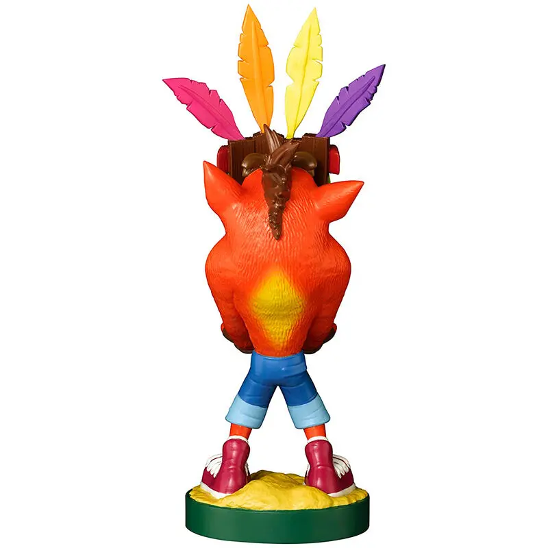 Crash Bandicoot Cable Guy Aku Aku Crash 20 cm zdjęcie produktu