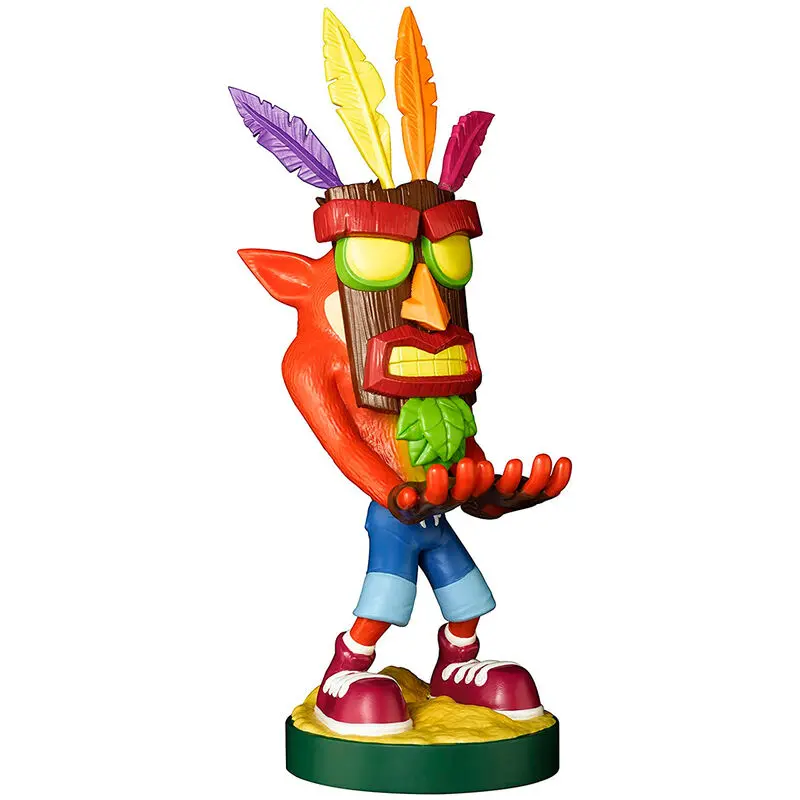 Crash Bandicoot Cable Guy Aku Aku Crash 20 cm zdjęcie produktu