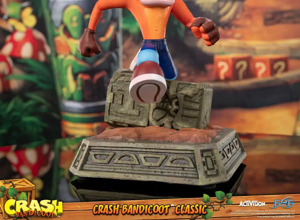 Crash Bandicoot Statue Crash Bandicoot Classic 32 cm zdjęcie produktu
