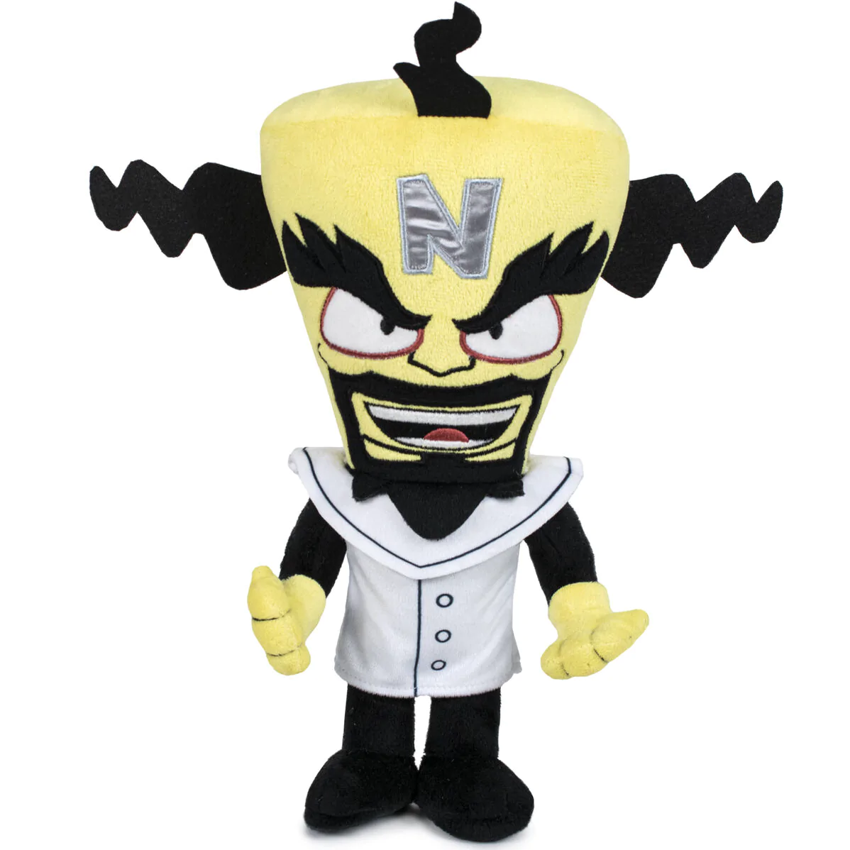 Crash Bandicoot Dr. Neo Cortex pluszowa zabawka 32 cm zdjęcie produktu