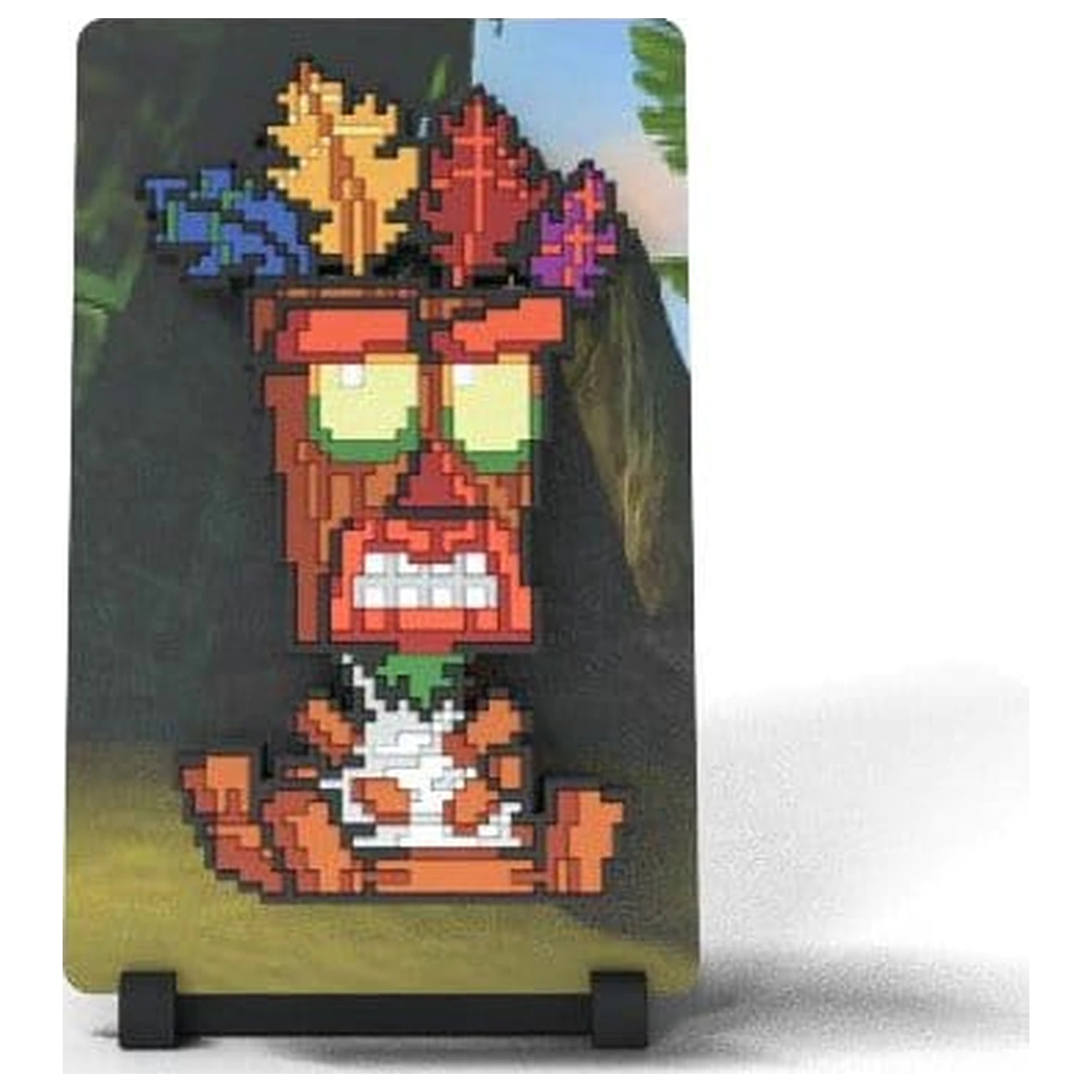 Crash Bandicoot FiGGYZ Magnes Kolekcjonerski Aku Aku Mask 11 cm zdjęcie produktu