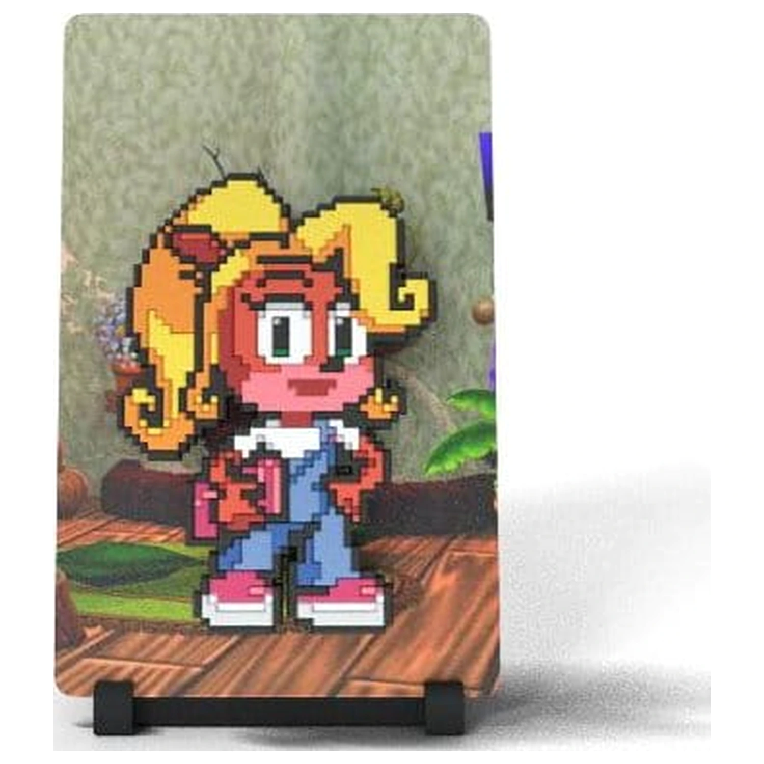 Crash Bandicoot FiGGYZ Magnes Kolekcjonerski Coco Bandicoot 11 cm zdjęcie produktu